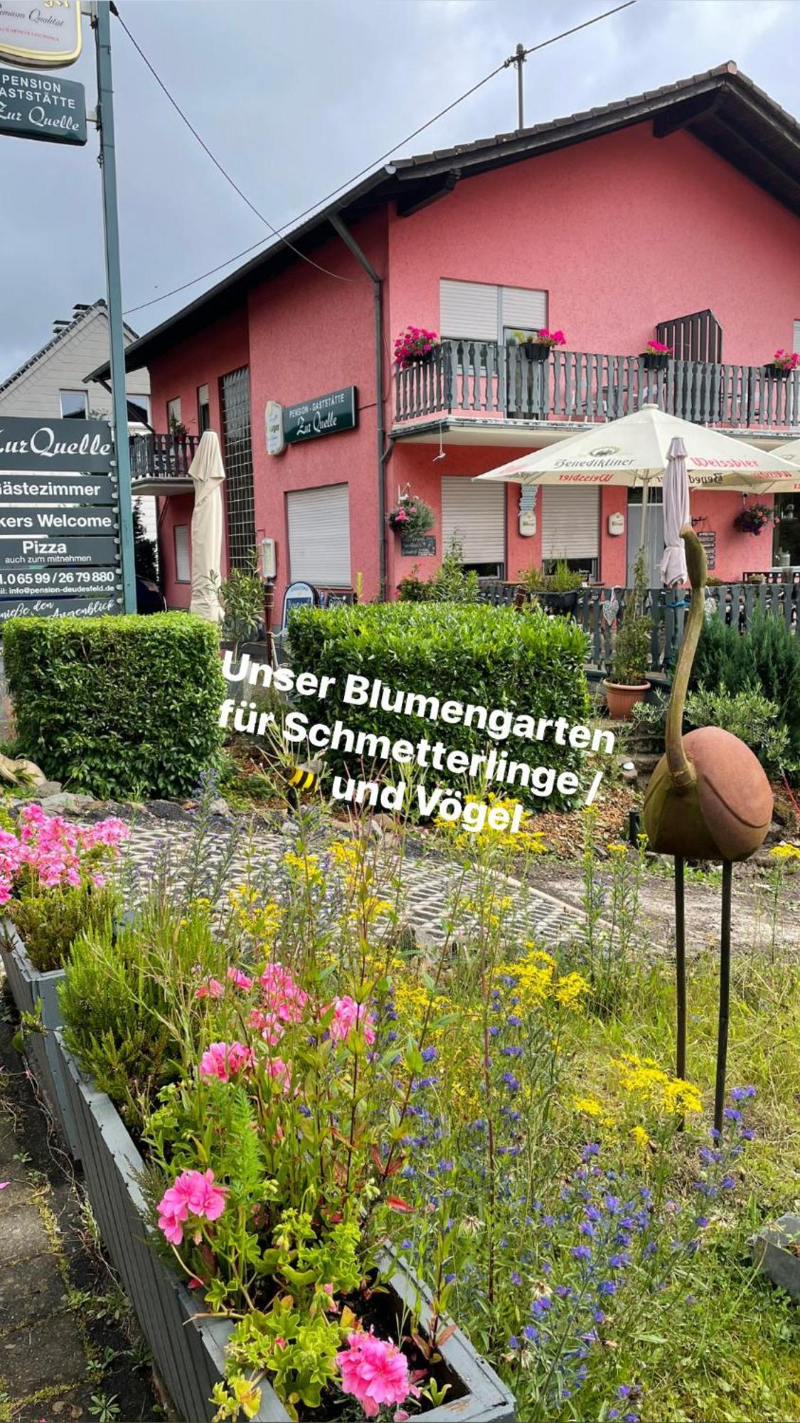 Pension Zur Quelle Deudesfeld Exterior photo
